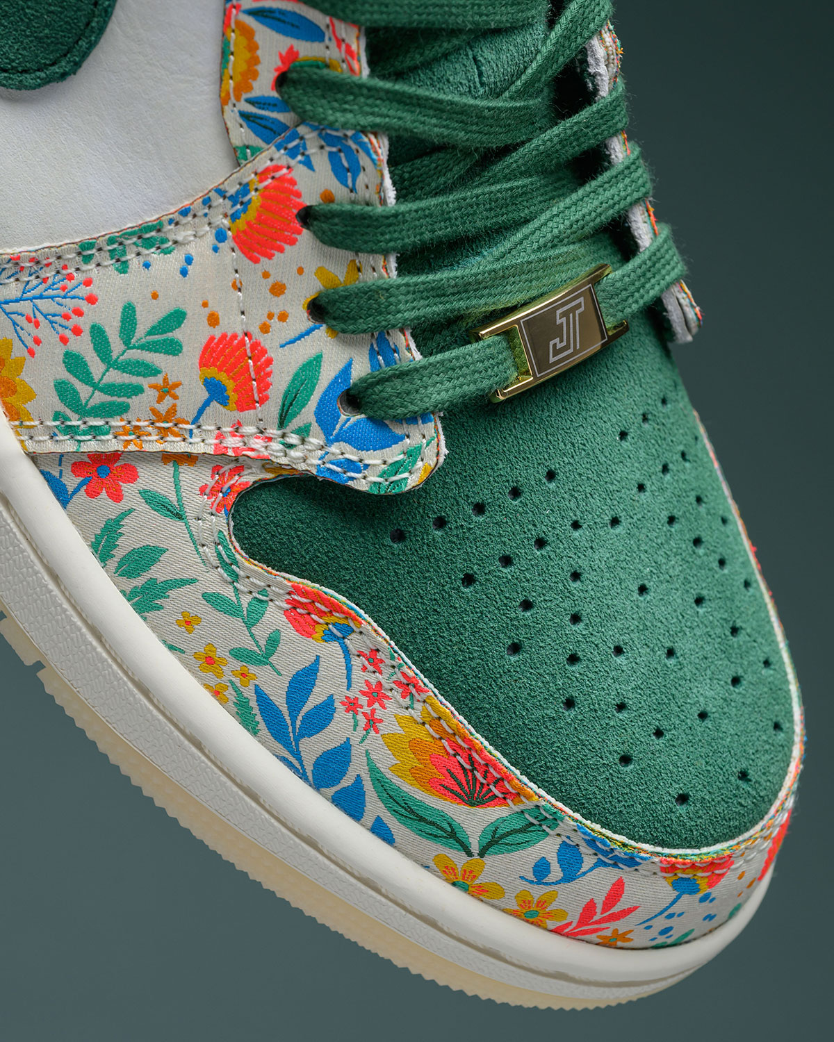 Cncpts Jordan Tatum 3 Air Jordan 1 Low Welcome To The Garden Pack 8