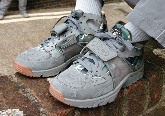 Corteiz x Nike Air Trainer Huarache Releases On November 8th