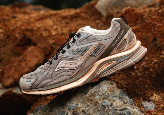 Costs Closes Out Saucony Collaboration With “Meteorite Sand”