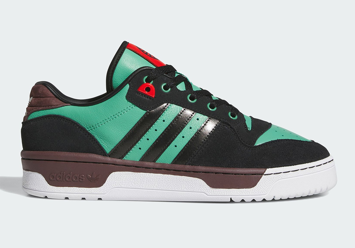 Demon Slayer Adidas Rivalry Low Ji3312 Release Date 1