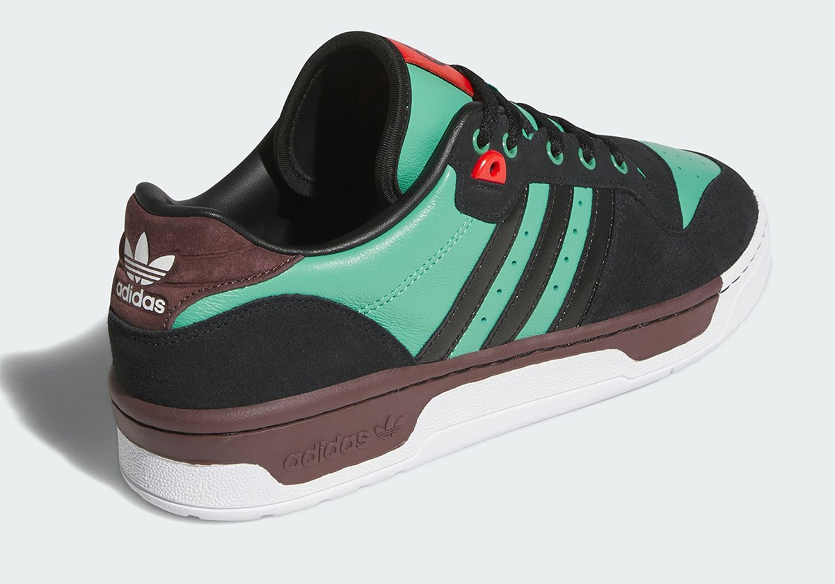 Demon Slayer woodland adidas Rivalry Low Ji3312 Release Date 3