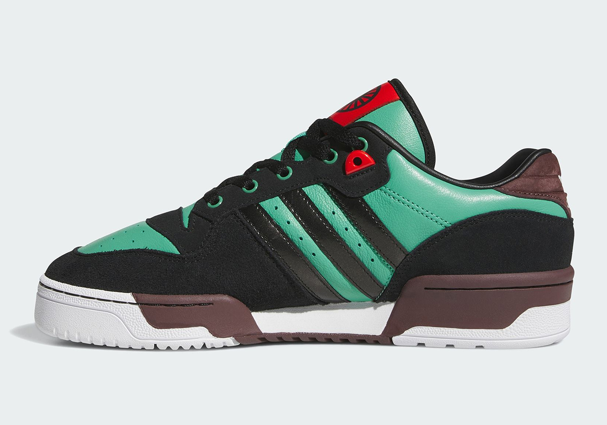 Demon Slayer Adidas Rivalry Low Ji3312 Release Date 5