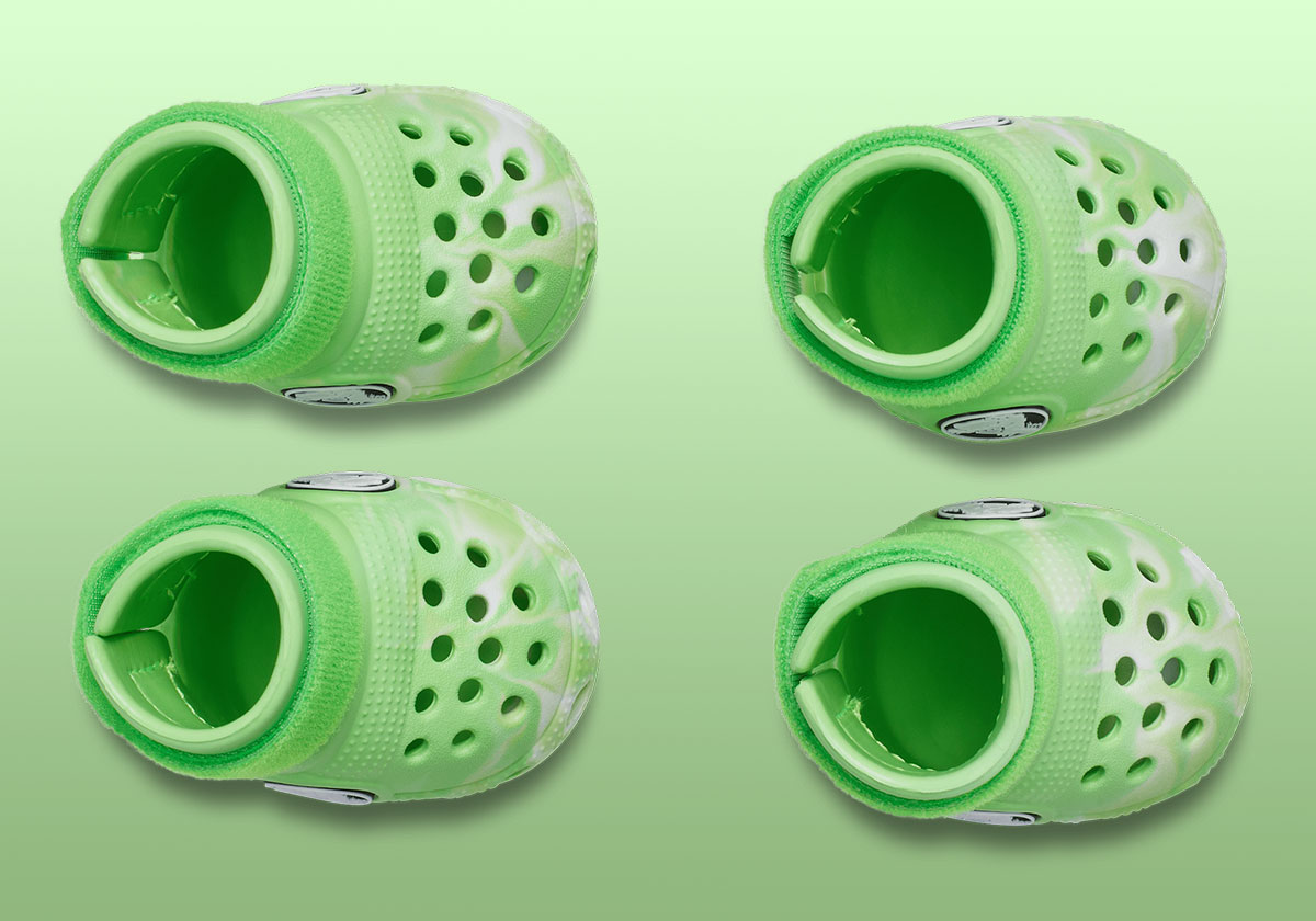 Dog Crocs Green 211352 3wa 3