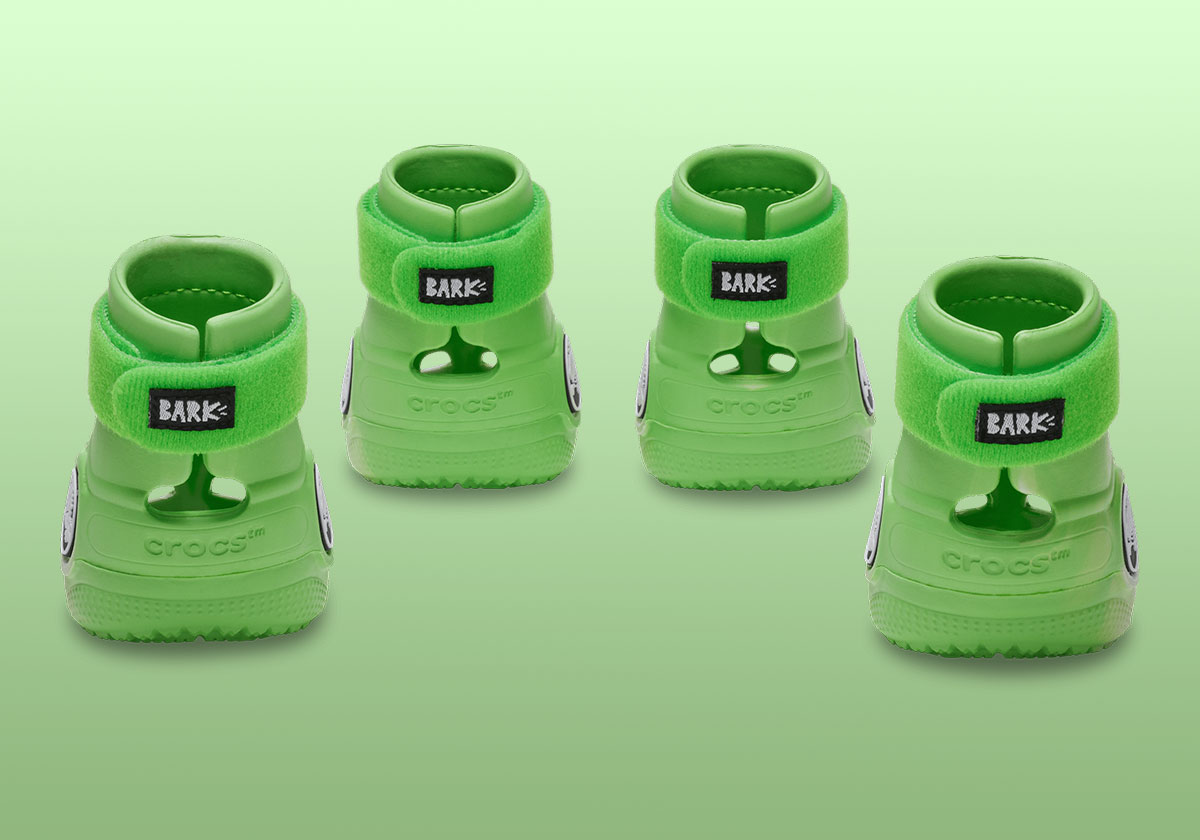 Dog Crocs Green 211352 3wa 5