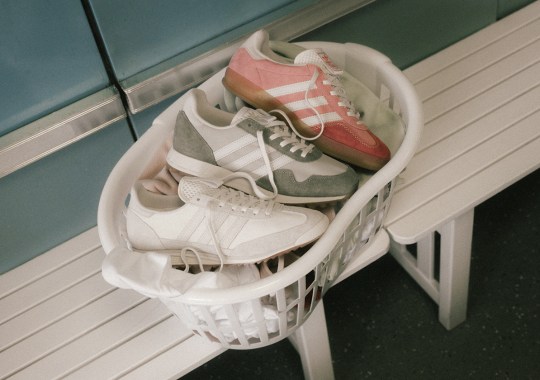 END. Clothing And adidas Go To The Laundromat For Next Collaboration