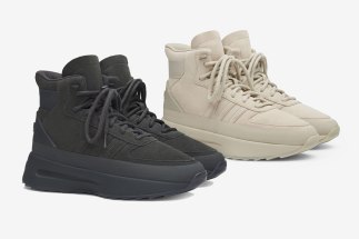 Fear Of God Athletics Reimagines The adidas Los Angeles As A High-Top Hiker