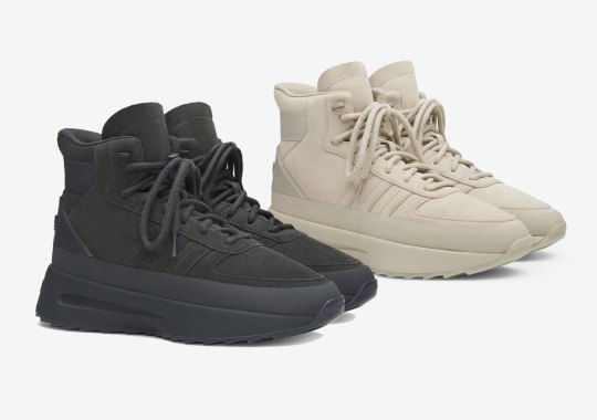 Fear Of God Athletics Reimagines The adidas Los Angeles As A High-Top Hiker