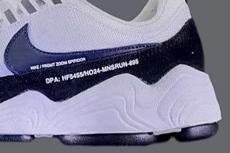 First Look At The Fragment Design x Nike SVD Zoom Spiridon