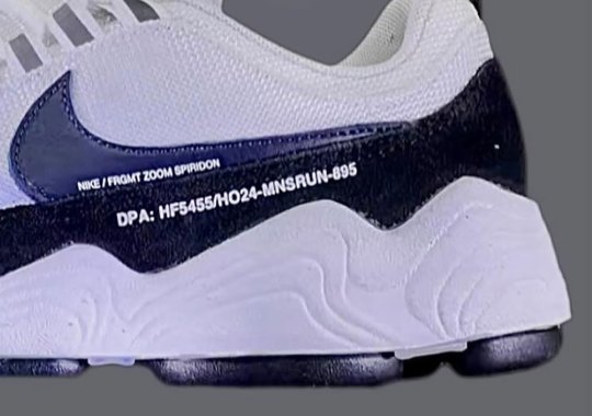 First Look At The Fragment Design x Nike Zoom Spiridon