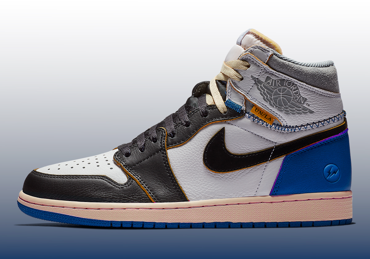 Fragment x air jordan 1s on sale