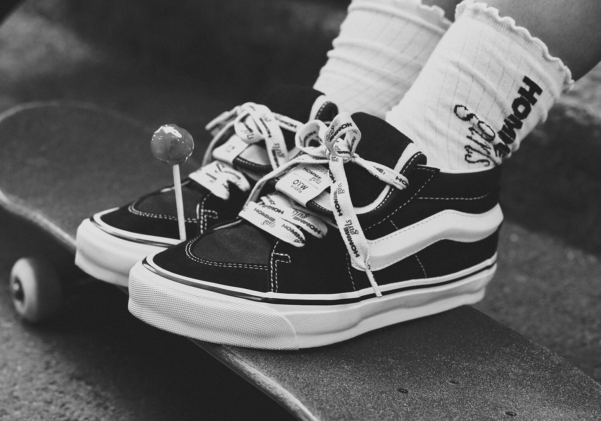 HommeGirls Adds Oversized Sidestripes To Their First Ever Vans Collaboration