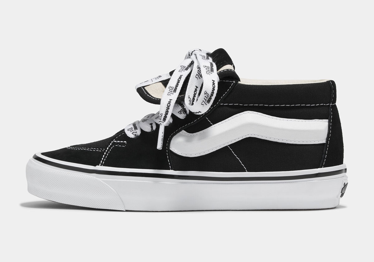 Hommegirls Vans Sk8 Mid Vn000nbncjk