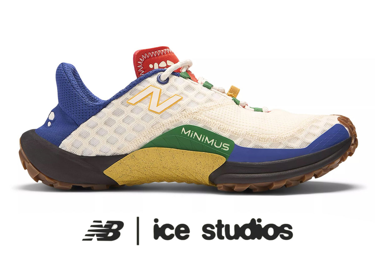 ICE STUDIOS Ushers In The New Balance Minimus Trail