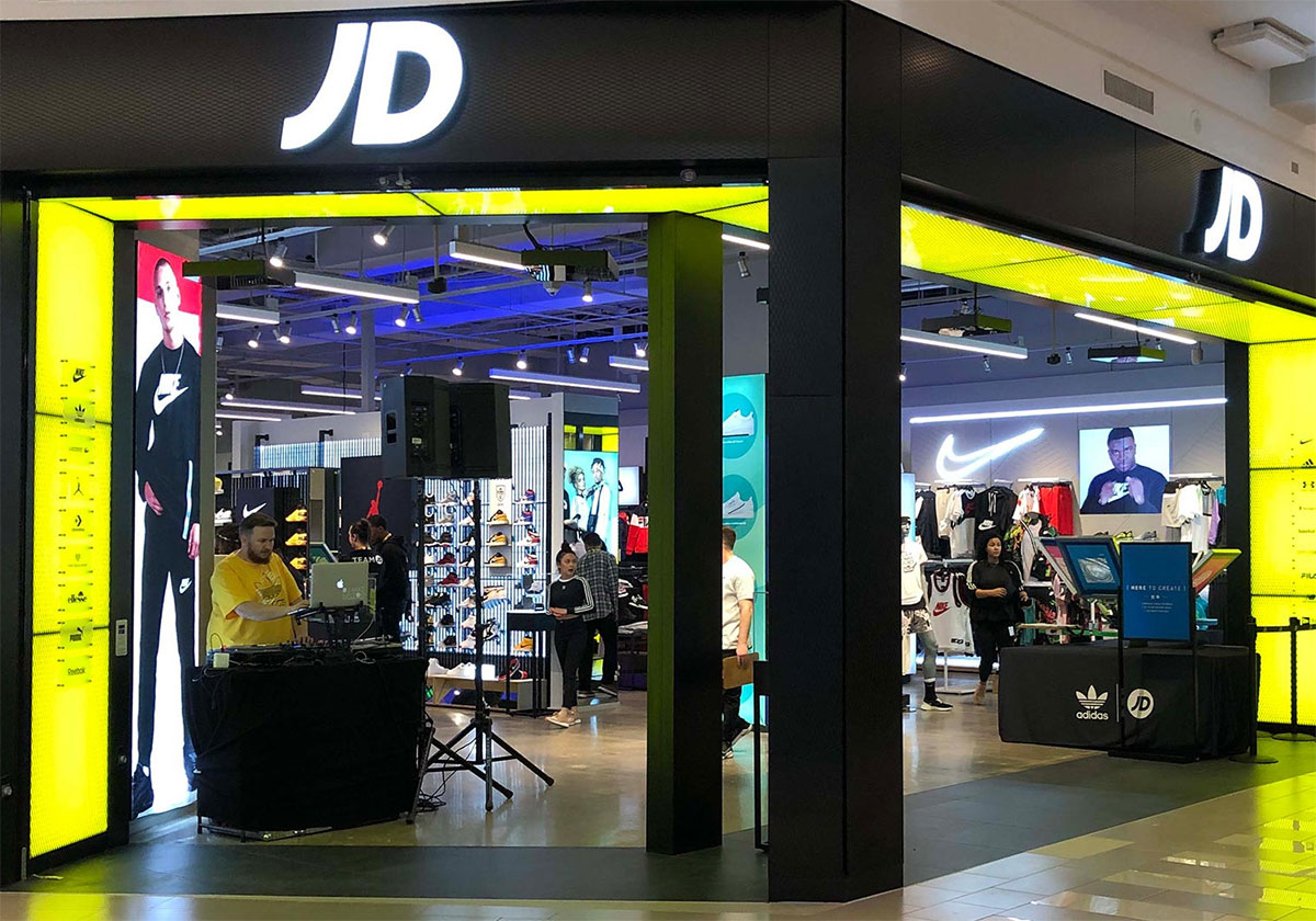 The JD Sports ReJD Program Sells Pre-Owned Sneakers