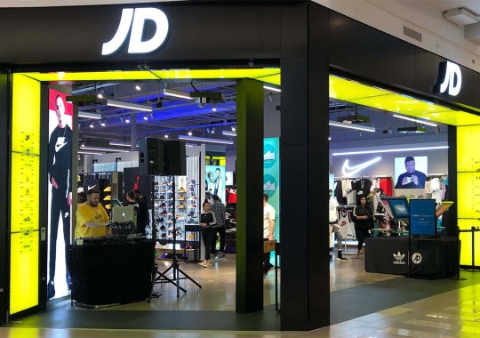 The JD Sports ReJD Program Sells Pre-Owned Sneakers