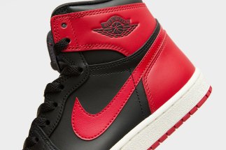 Official Retailer Images Of The Air Jordan 1 Hi ’85 “Bred”