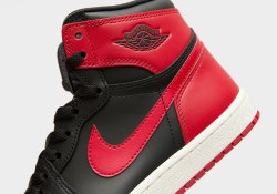 Official Retailer Images Of The Air Jordan 1 Hi ’85 “Bred”