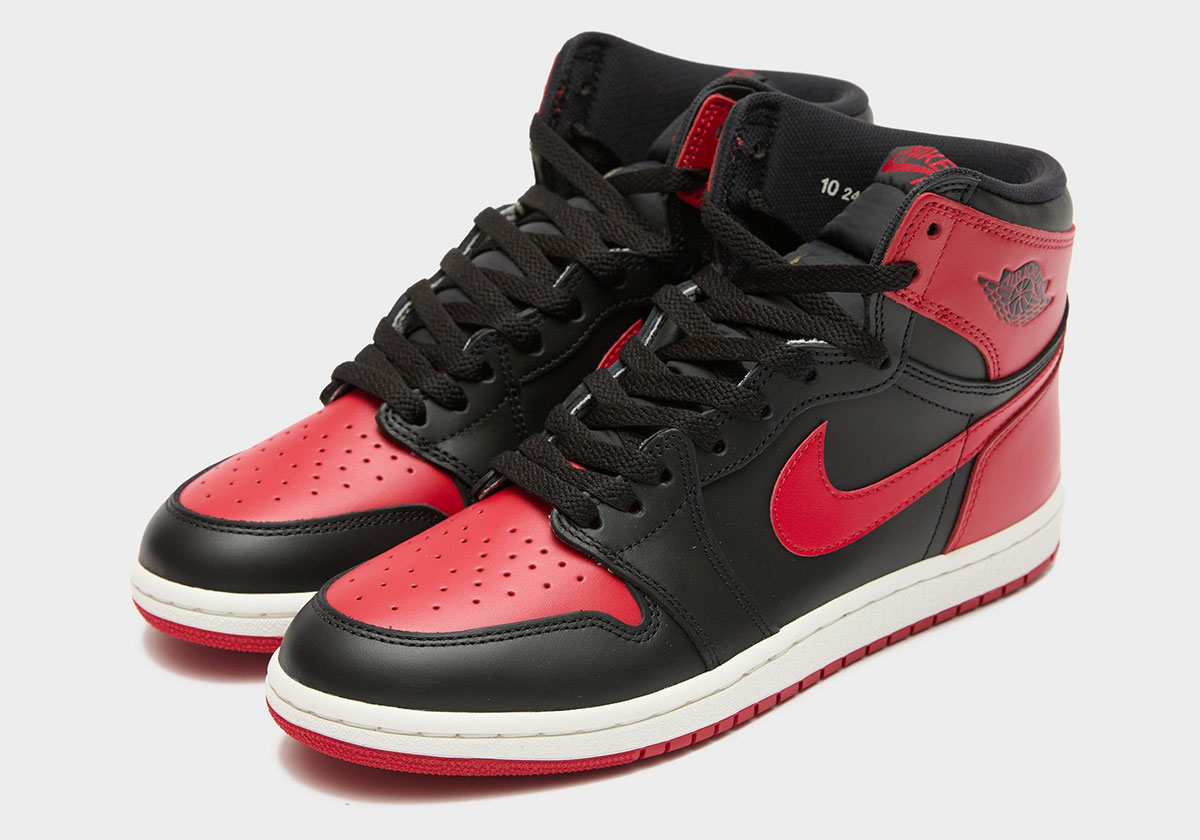 Jordan 1 Bred 2025 4