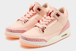 The Air Jordan 3 “Valentine’s Day” Releases On February 1st