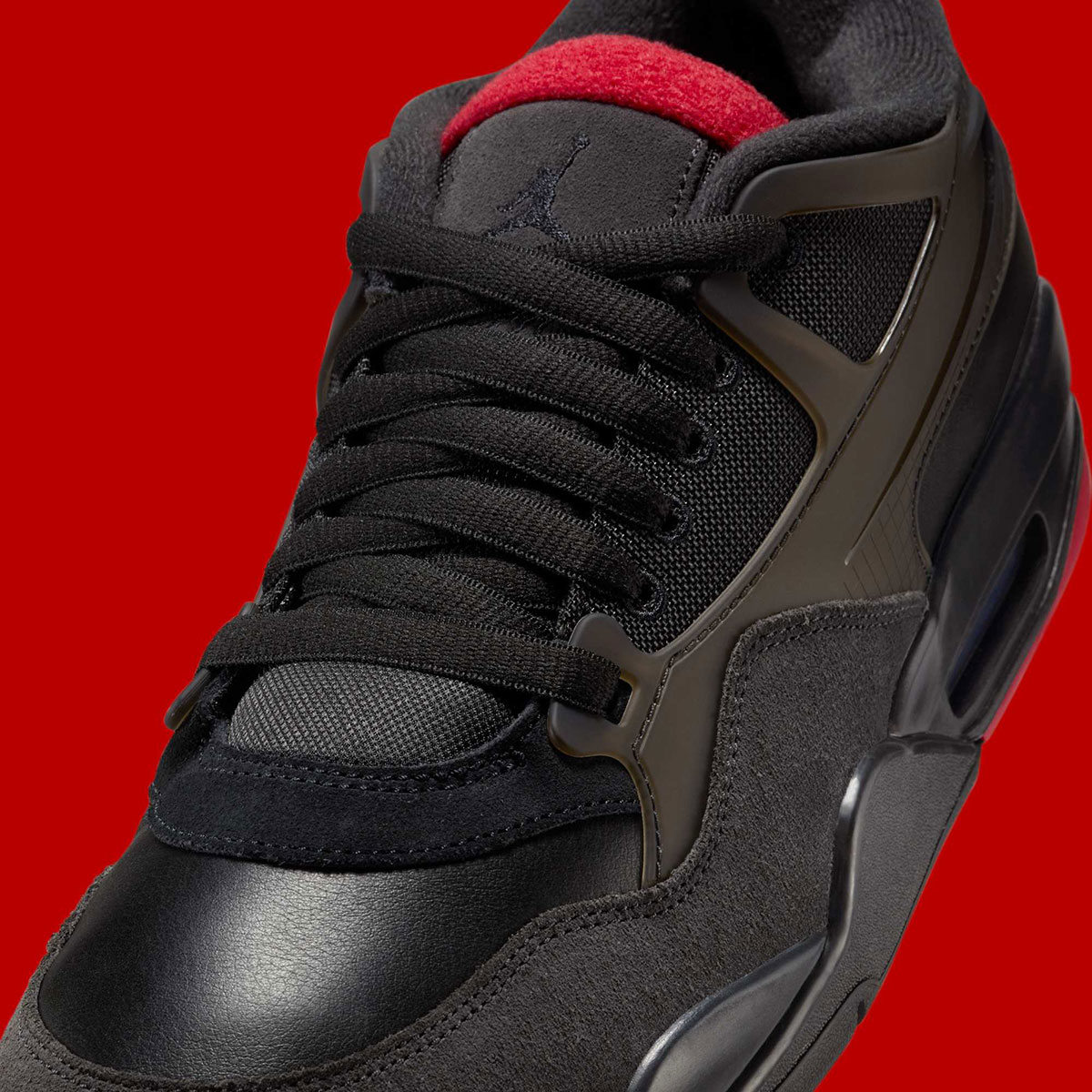 Jordan 4 Rm Black Varsity Red Anthracite Fq7939 060 5