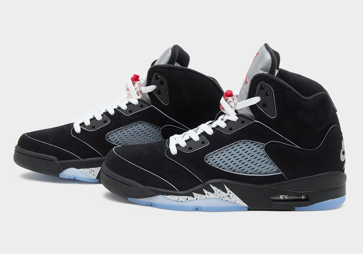 jordan infrared 5 Black Metallic Reimagined Hf3975 001 Release Date 1