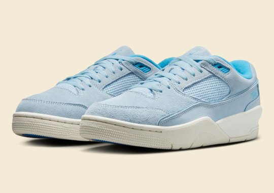 Jordan Brand Taps Baby Blue As The Jordan Flight Court Continues Introduction