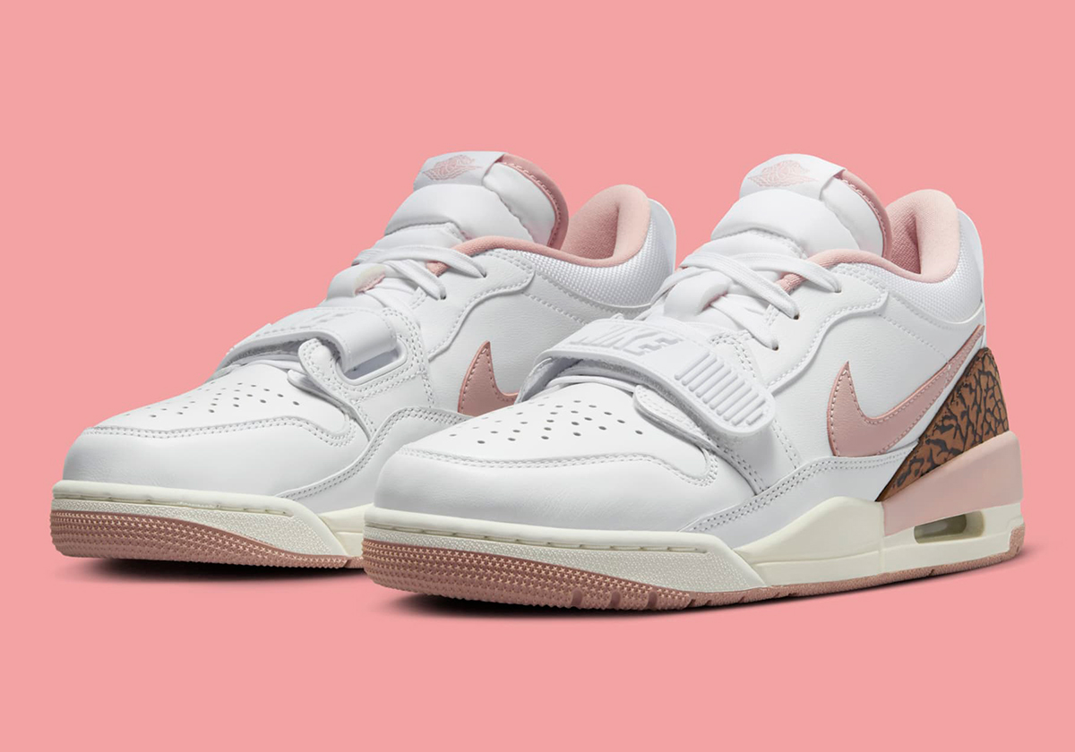 The Jordan Legacy 312 Low Scoops A “Neapolitan” Colorway