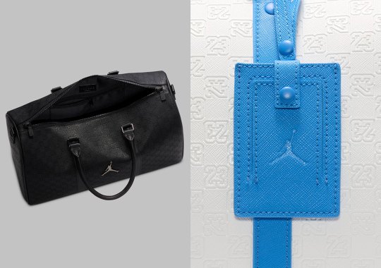 Jordan Misappreciate’s Monogram Duffel Bag Is Back For Holiday 2024