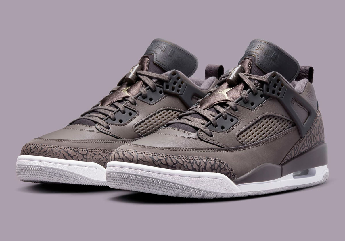 The Jordan Spiz’ike Low Prepares For Winter In “Cave Stone”