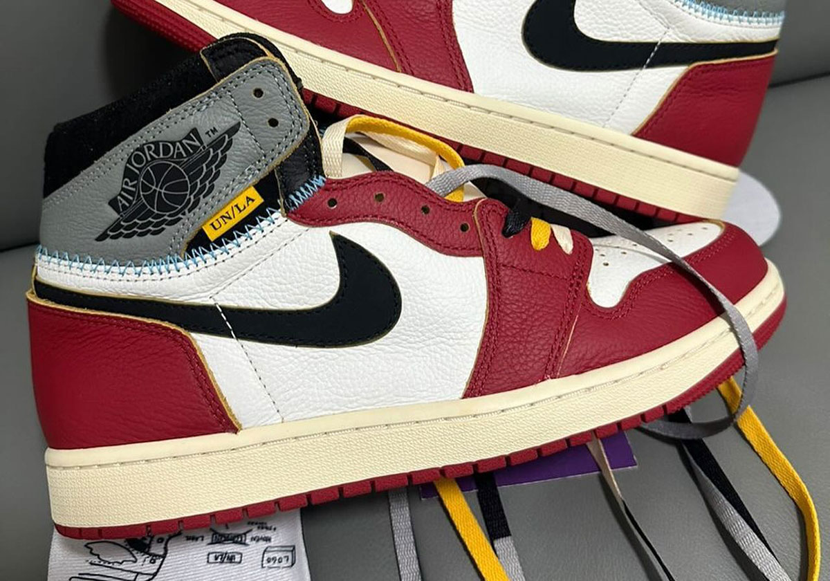 Union x Air Jordan 1 And Several Other Spring 2025 Releases Delayed Until Summer