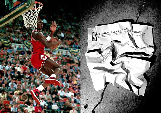 Jordan Brand the 40th Anniversary Of Michael Jordan's Banned Sneakers