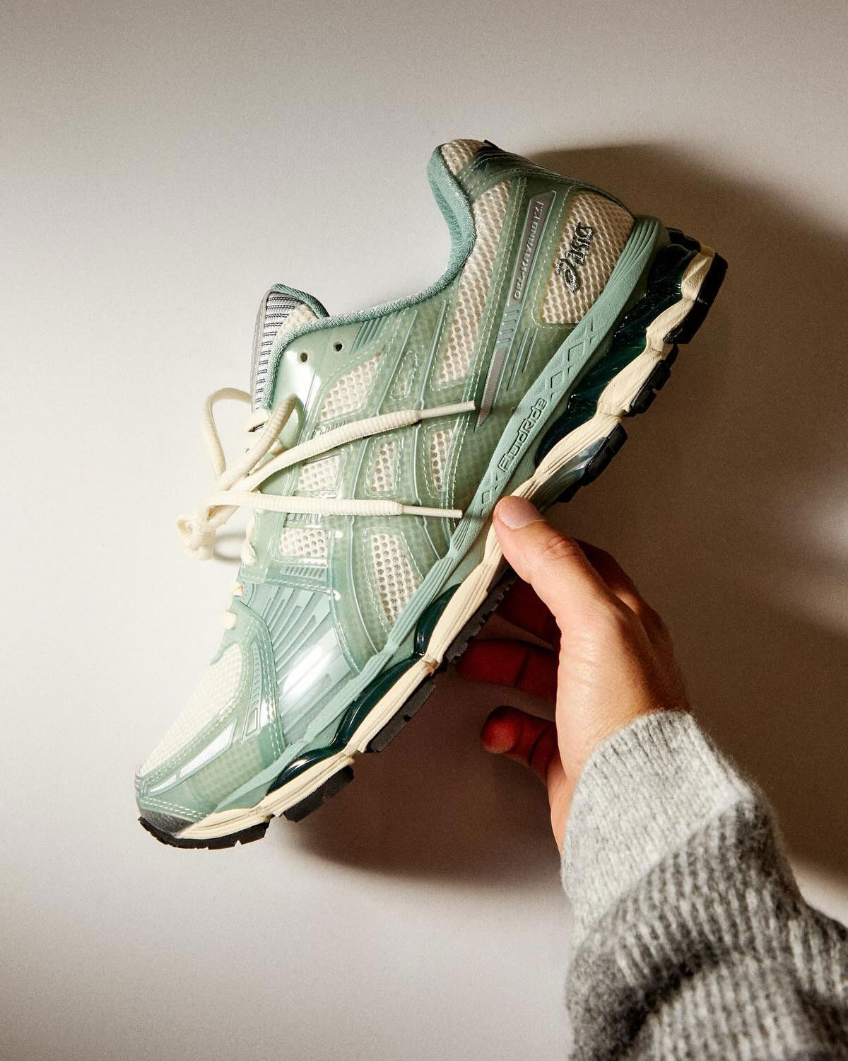 Kith Asics Gel Kayano 12 1 Green Release Date