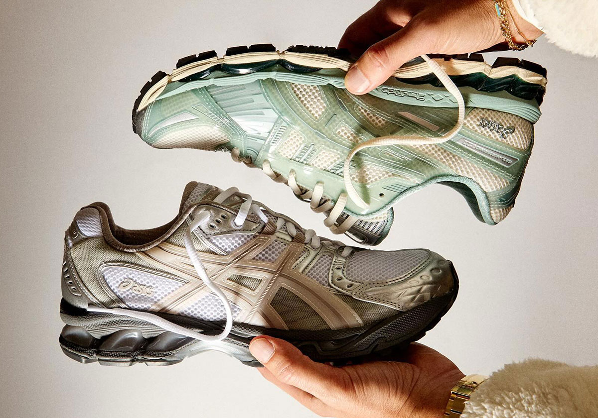 Ronnie Fieg Reveals Upcoming Kith x ASICS Collaborations For Holiday 2024