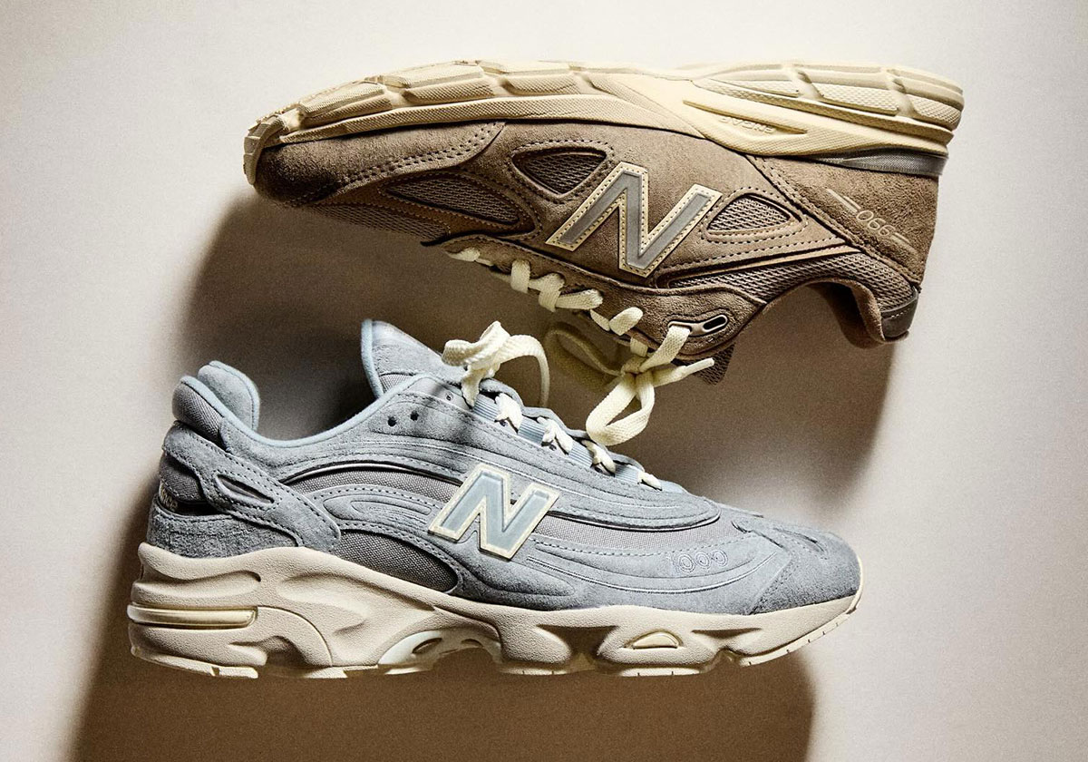 New balance sneakers kith best sale