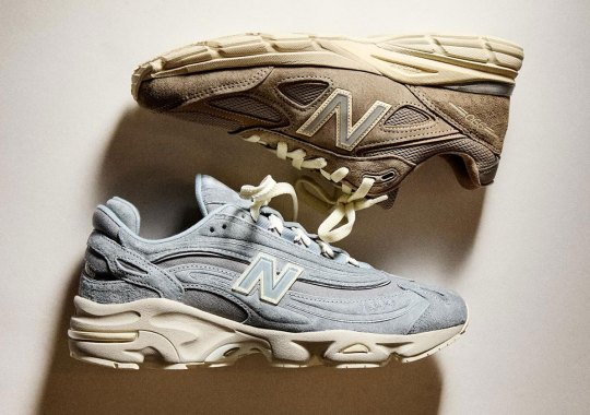 Ronnie Fieg Reveals The Next KITH x New Balance Collaborations For Fall/Winter 2024