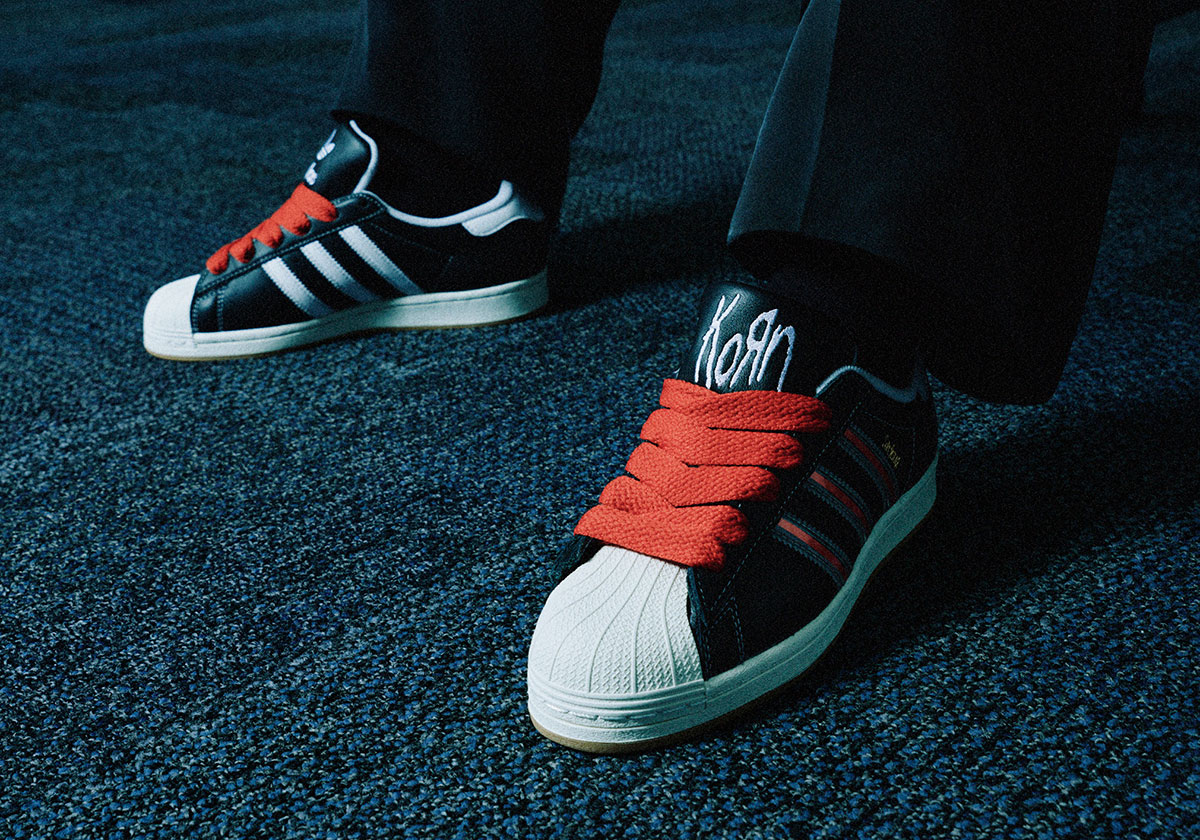 Korn Adidas Originals October 2024 8