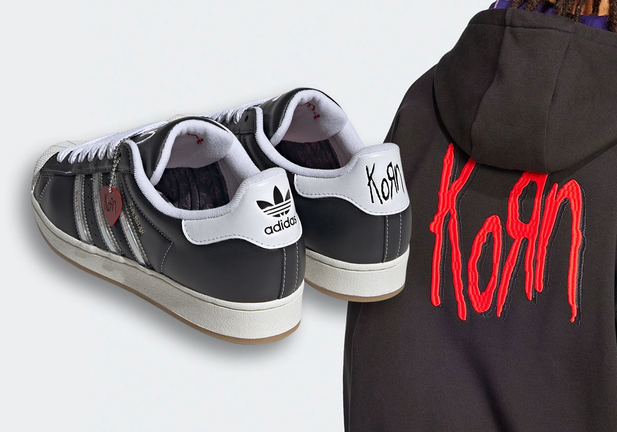 KoRn and adidas Collaborate Once More On A Superstar For October