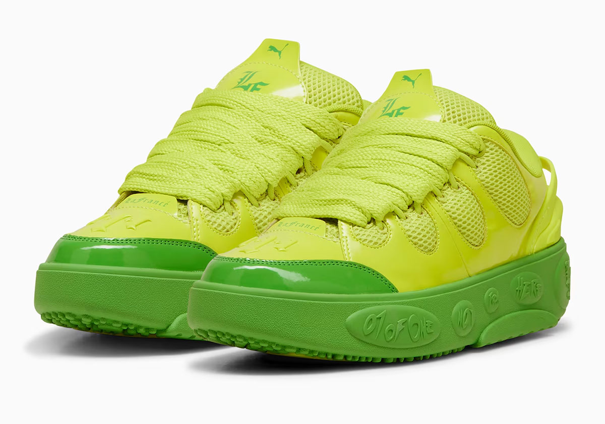 LaMelo Ball’s PUMA LaFrance “Slime” Arrives Just Before Halloween