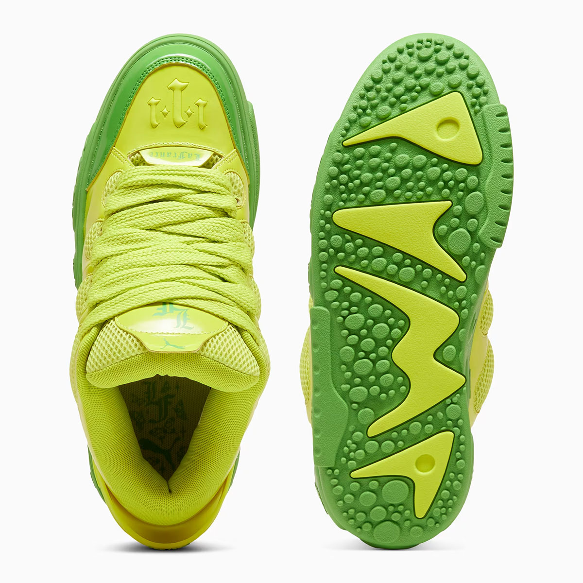 Lamelo Ball Puma La France Slime 310868 01 5