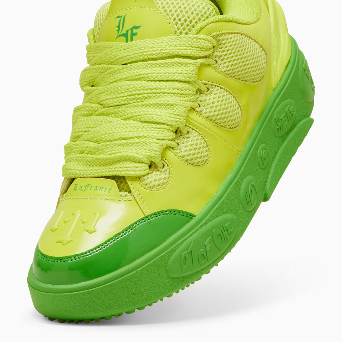 Lamelo Ball Puma La France Slime 310868 01 7