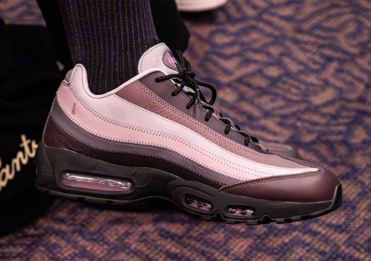 A Closer Look At The A Ma Maniére x Nike Air Max 95