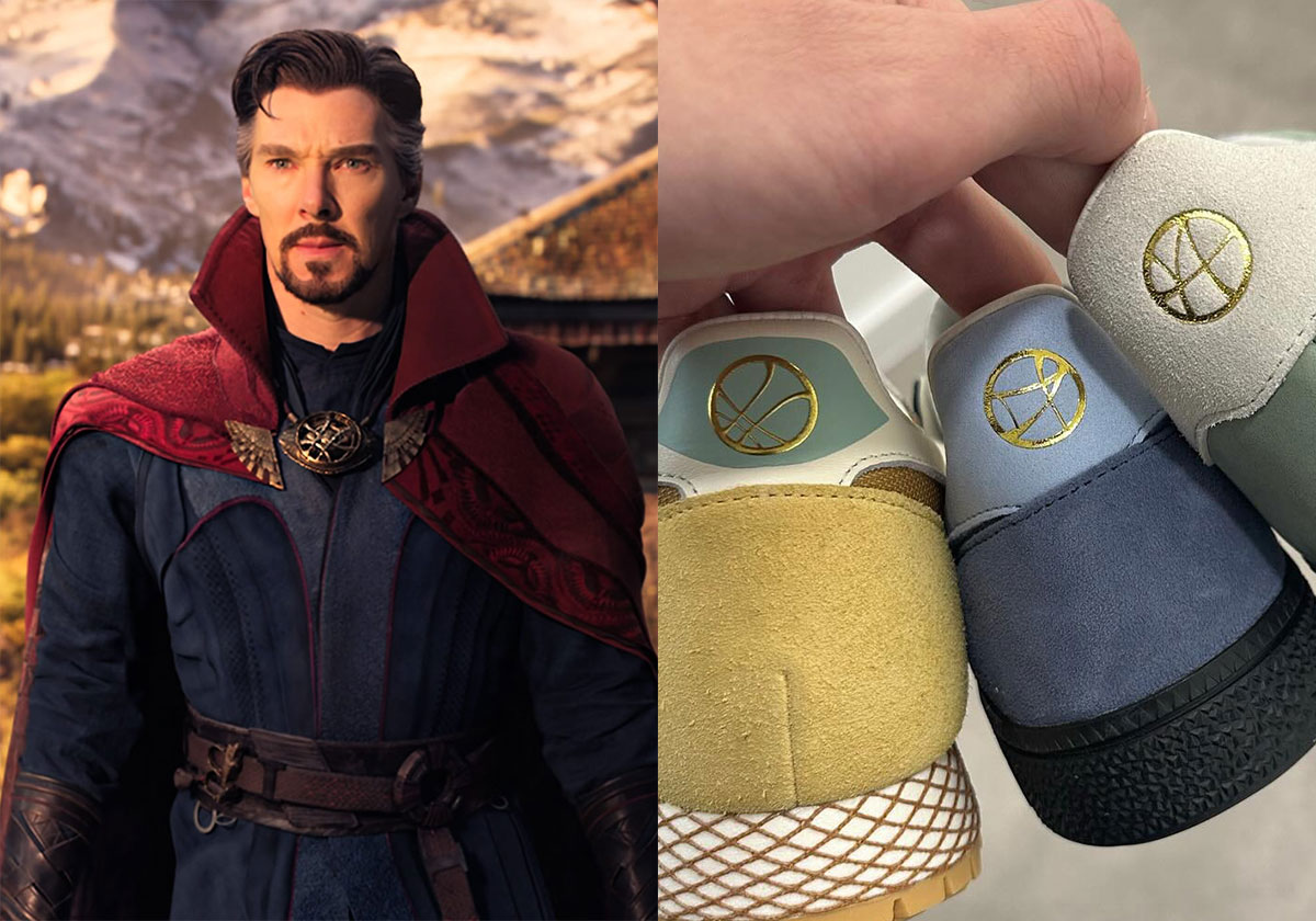 Marvel's Doctor Strange Casts An adidas Collaboration With Size?