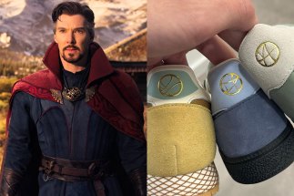 Marvel’s Doctor Strange Casts An adidas Collaboration With Size?