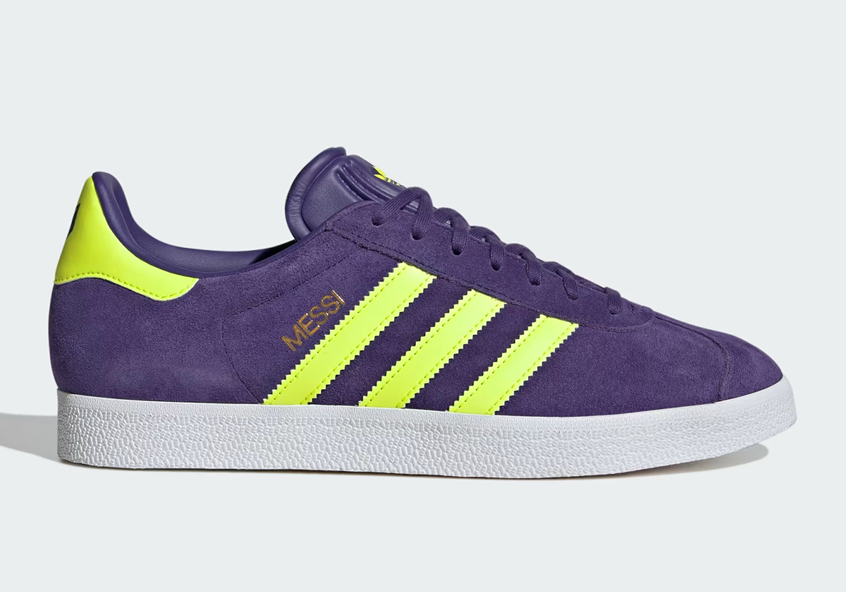 Messi Adidas Gazelle Purple Lucid Lemon Ih8164 1