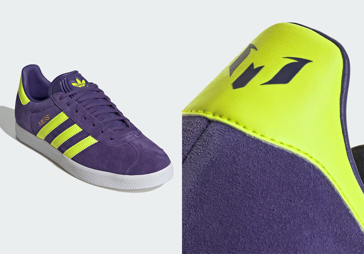 It's Everything Lionel Messi For adidas And The Gazelle