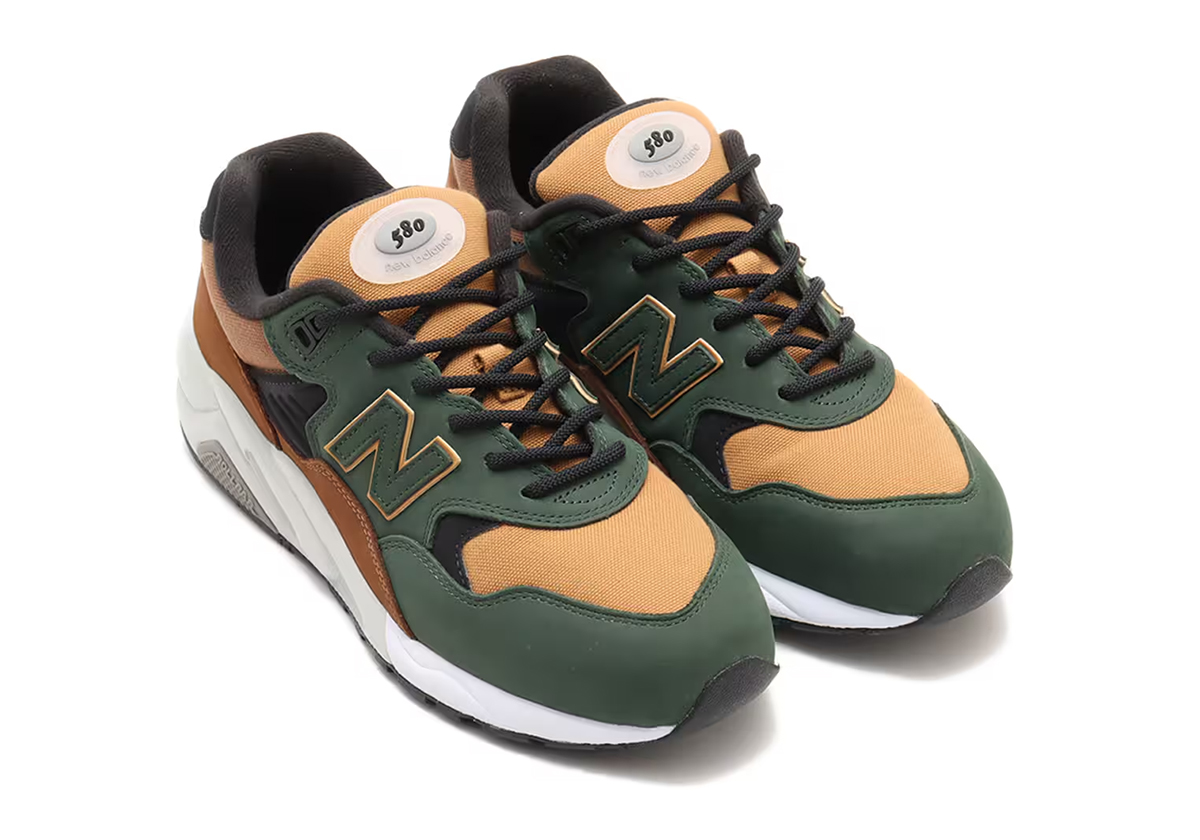 Mita Atmos new balance classics 574 outer glow Og Combo Mt580gb2 4