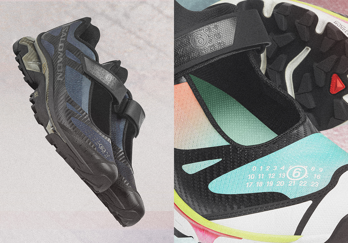 Margiela Transformed Your Favorite Salomons Into Mary Janes