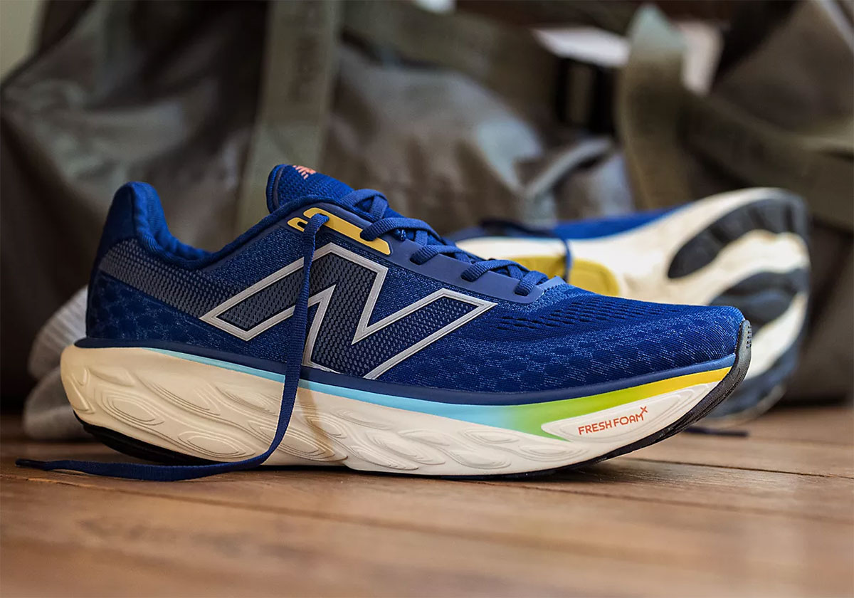 New Balance Just Dropped A NYC Marathon Edition Of Its Most Popular Running Shoe