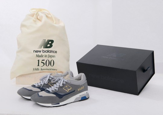 New Balance Sends The 1500 To Japan For Its 35th Anniversary