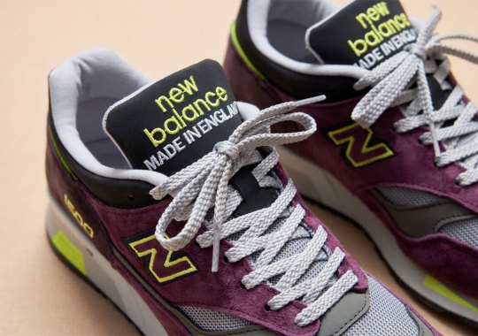 Purple Suedes And Neon Yellow Spark Up The New Balance 1500 MADE In UK